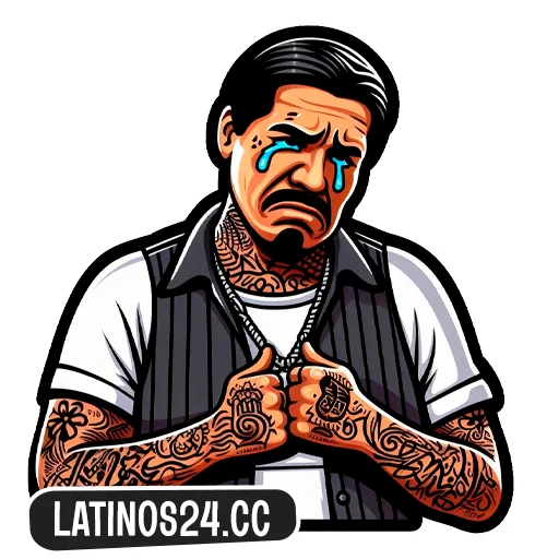 Sticker latinos24 - 1