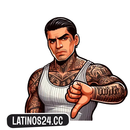 Sticker latinos24 - 1