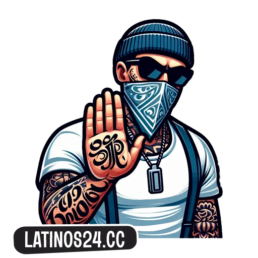 Sticker latinos24 - 1