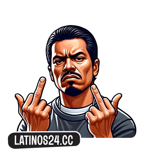 Sticker latinos24 - 1