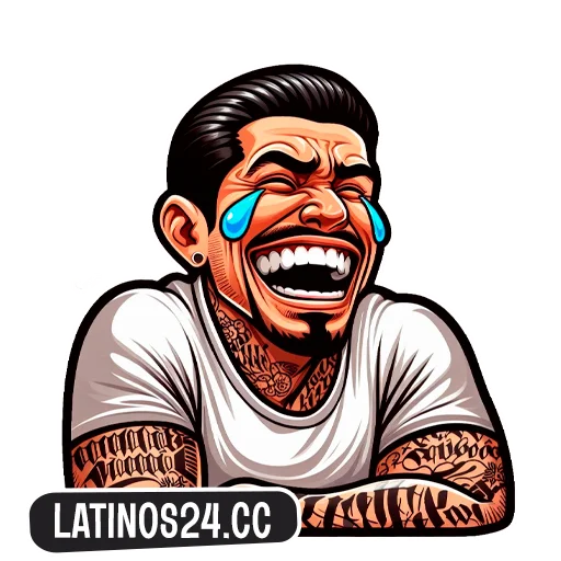 Sticker latinos24 - 1