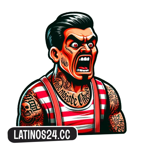 Sticker latinos24 - 1
