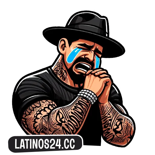 Стикер latinos24 - 1