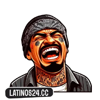 Sticker latinos24 - 7