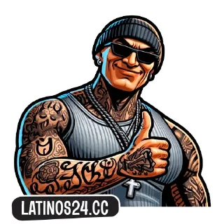 Sticker latinos24 - 9