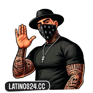 Sticker latinos24 - 5
