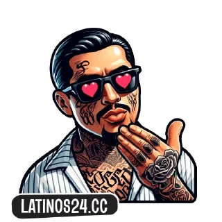 Sticker latinos24 - 2