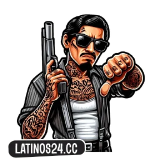 Sticker latinos24 - 6
