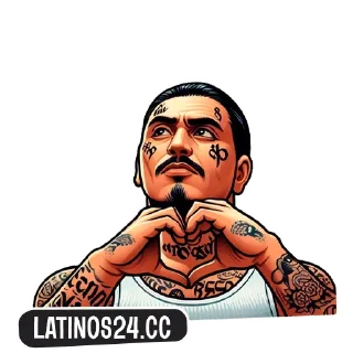 Sticker latinos24 - 3