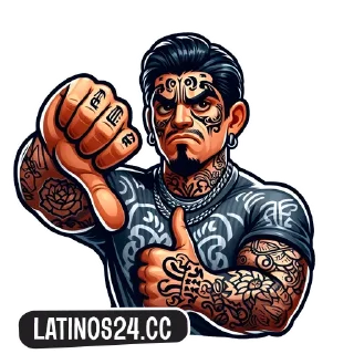 Sticker latinos24 - 1