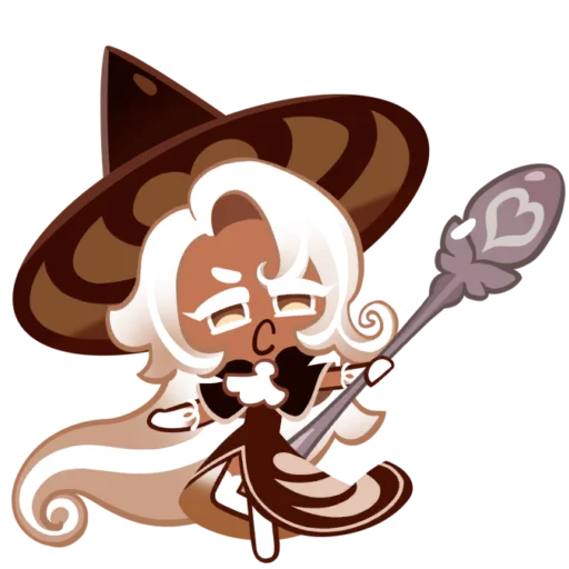 Sticker Latte Cookie! - 5