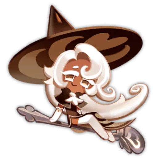 Sticker Latte Cookie! - 1