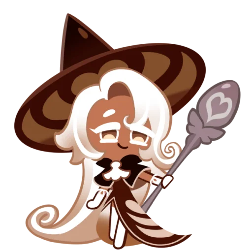 Sticker Latte Cookie! - 0