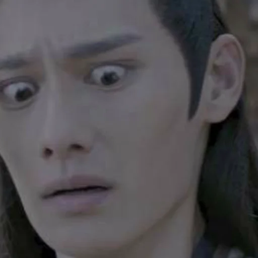 Sticker Chinese bromance gazes - 2