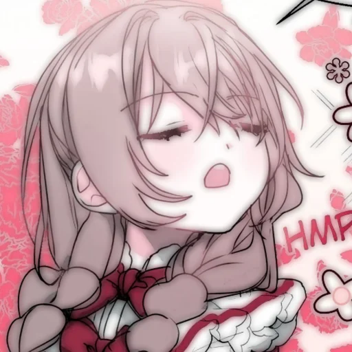 аниме мультфильм иллюстрация