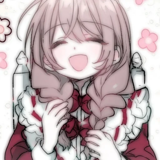 аниме мультфильм эскиз