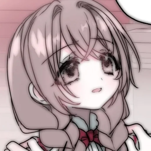 аниме мультфильм эскиз