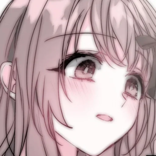 аниме мультфильм эскиз