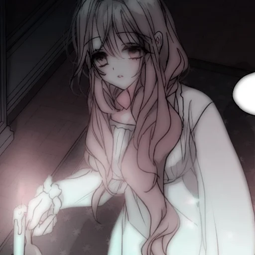 аниме мультфильм cg иллюстрация