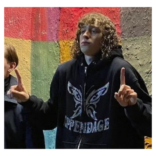 clothing person human face