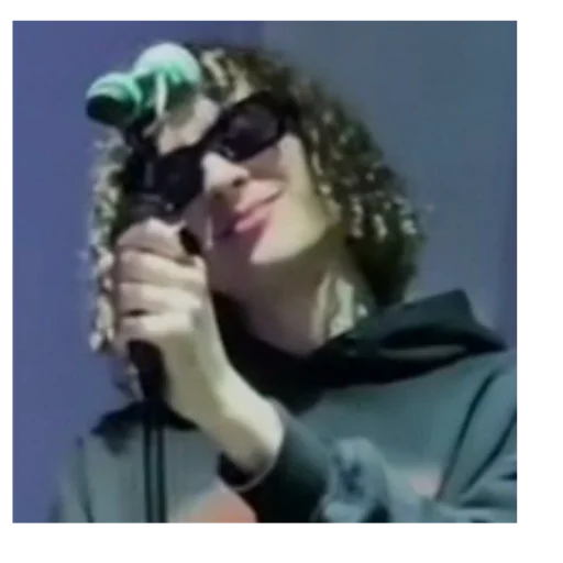 person human face goggles