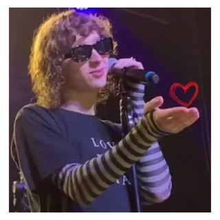 person concert clothing