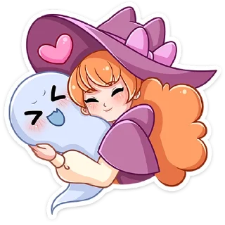 Стикер Лаванда от @TgSticker - 4