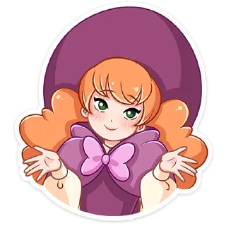 Стикер Лаванда от @TgSticker - 7