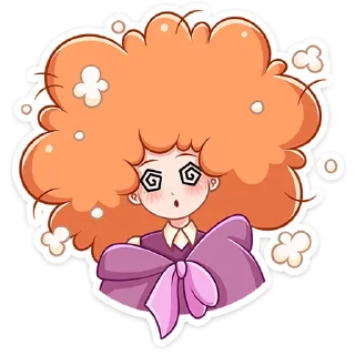 Стикер Лаванда от @TgSticker - 5