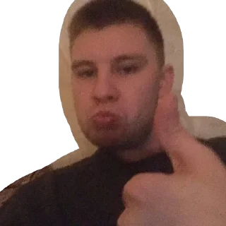 Sticker Самэц - 0