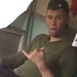 Sticker Самэц - 6