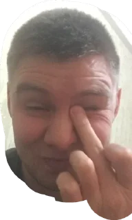 Sticker Самэц - 9