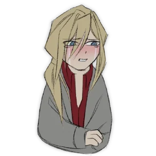 Sticker лоуренс (yellth) - 7