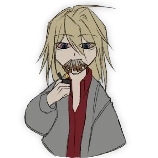 Sticker лоуренс (yellth) - 4