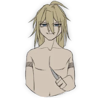 Sticker лоуренс (yellth) - 2