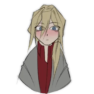 Sticker лоуренс (yellth) - 3