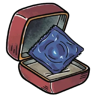 Стикер Dislike @stickersb2b - 6