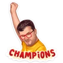 Стикер Lays. Футбольные эмоции (@TgSticker) - 4