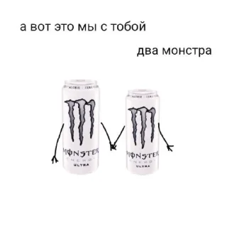 Стикер Викей и Суинь в борьбе за справедливость - 1