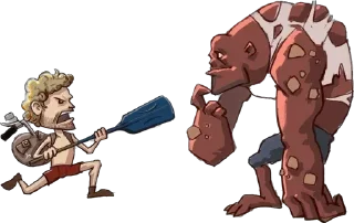 Sticker Last Day on Earth - 4