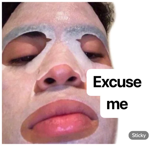 Стикер le_cosmetics - 1