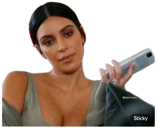 Стикер le_cosmetics - 1