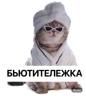Sticker Бьютитележка (@le_cosmetics) - 6