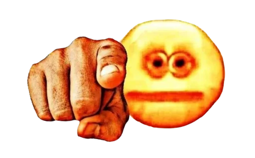 мультфильм Человек рука