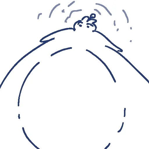 Sticker leafbunny - 1