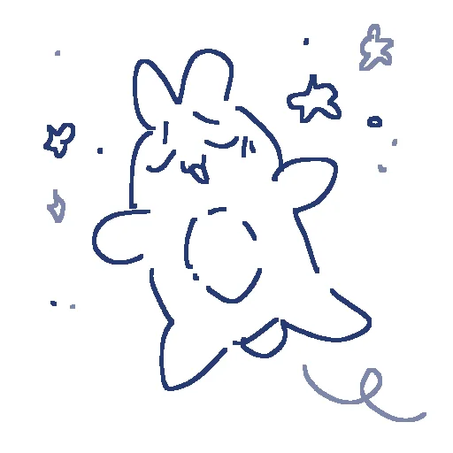 Sticker leafbunny - 1