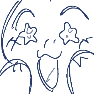 Стикер зайчик лиф - 7