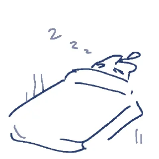 Стикер зайчик лиф - 11