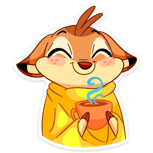 Оленёнок Лифи @TgSticker - 