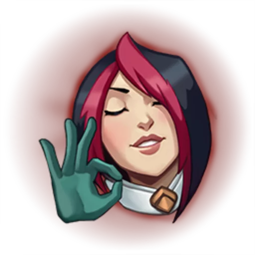 Sticker League of Emotes - 9